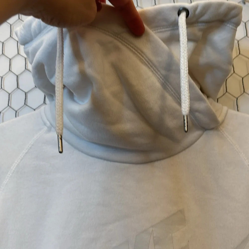 Nike Funnel Neck Metallic Hoodie